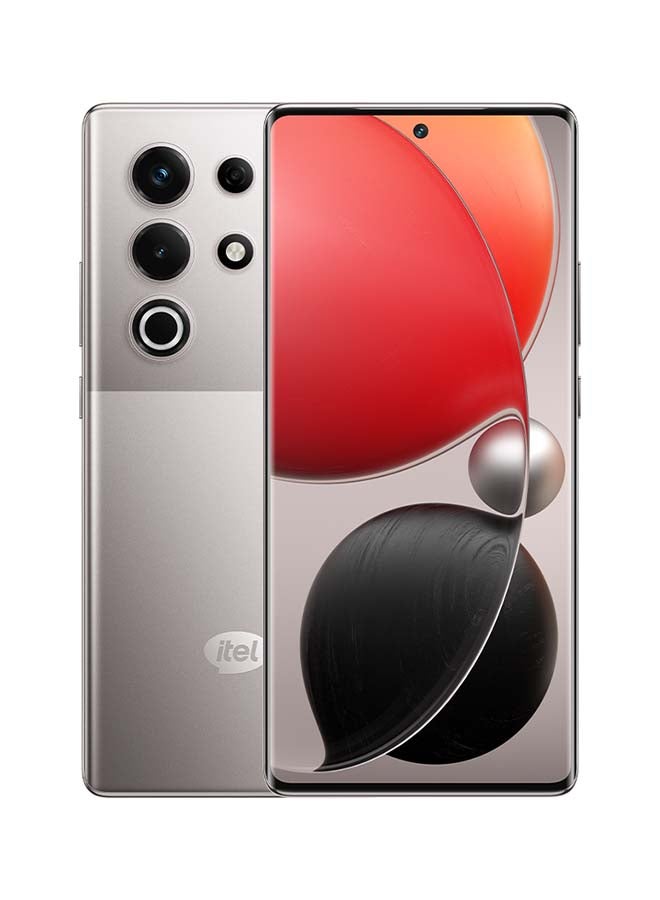 ITEL - S25 Ultra Dual SIM  Meteor Titanium 8+8GB RAM 256GB 4G - Middle East Version - Image 1