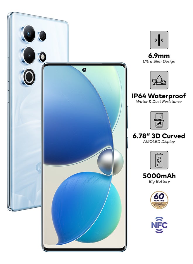 S25 Ultra ثنائي شريحة الاتصال كومودو أوشن 8 + 8 جيجابايت رام 256 جيجابايت 4G - إصدار الشرق الأوسط