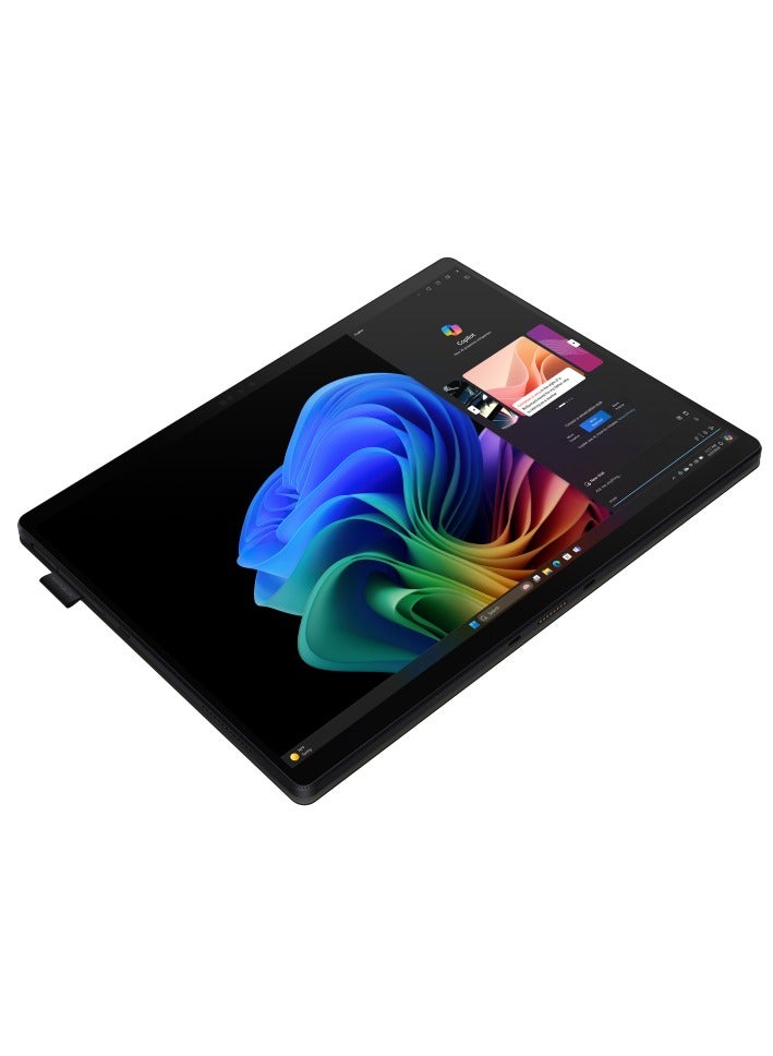 ASUS - ProArt PZ13 13â€³ 3K Detachable (Upgraded Version) Laptop Copilot+ PC Qualcomm Snapdragon X Plus 16GB RAM,1TB SSD, Win 11, Nano English Black - Image 1