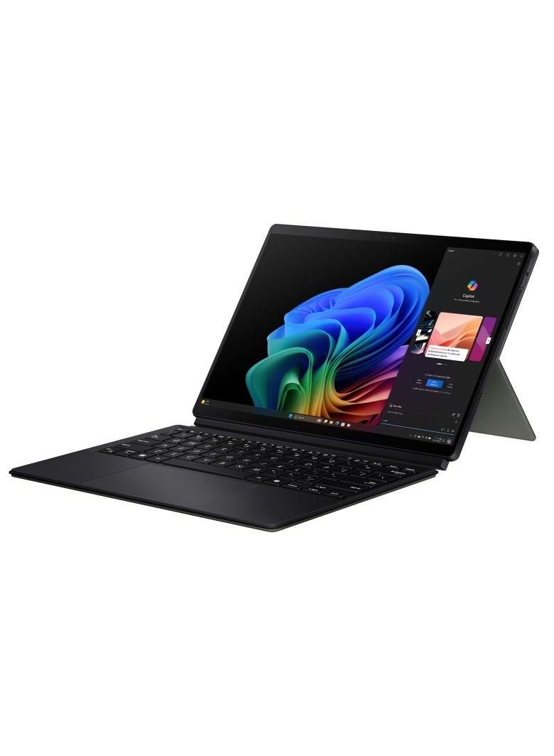 ASUS - ProArt PZ13 13â€³ 3K Detachable (Upgraded Version) Laptop Copilot+ PC Qualcomm Snapdragon X Plus 16GB RAM,1TB SSD, Win 11, Nano English Black - Image 1