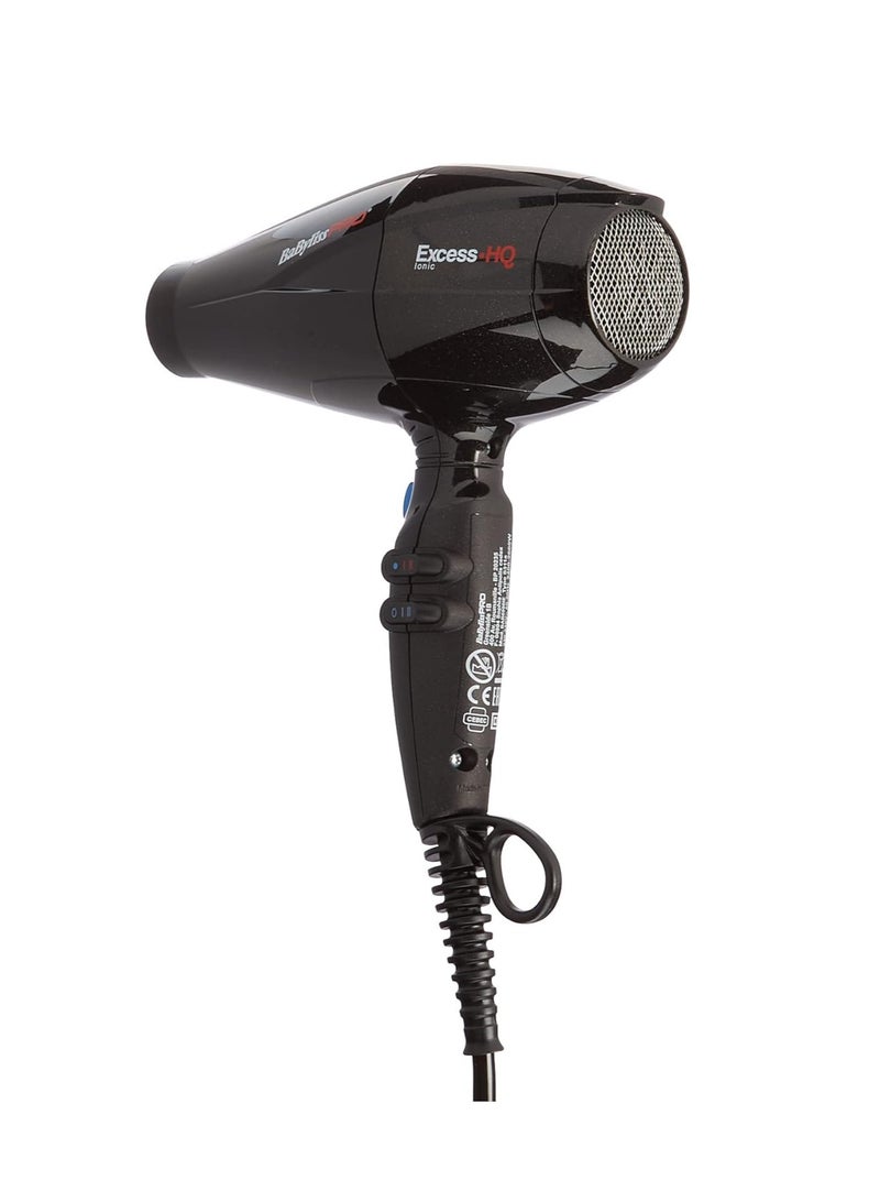 babyliss Pro Excess-HQ Dryer 2600W BAB6990IE  - Image 5