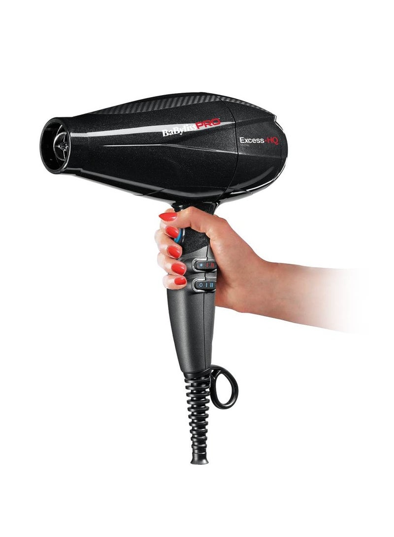 babyliss Pro Excess-HQ Dryer 2600W BAB6990IE  - Image 3