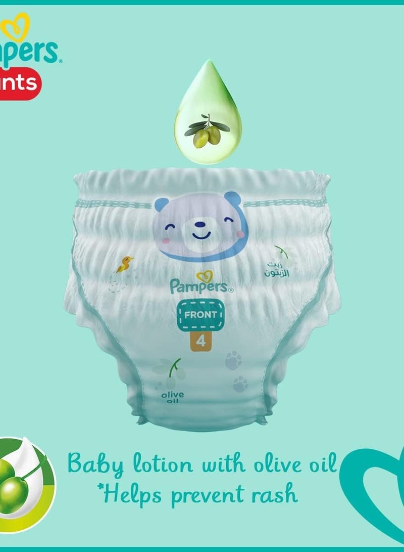 Pampers Pants, Size 3, 58 Baby Diapers - Image 5