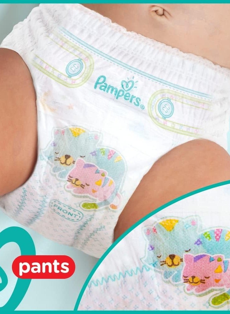 Pampers Pants, Size 3, 58 Baby Diapers - Image 2