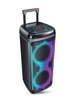 AFRA Trolley Speaker, 60 Watts, 6.5kg, 4000Ma Battery, Dual Speakers, True Wireless Stereo,  2 Years Warranty AF-60TSBK Black  - Image 1