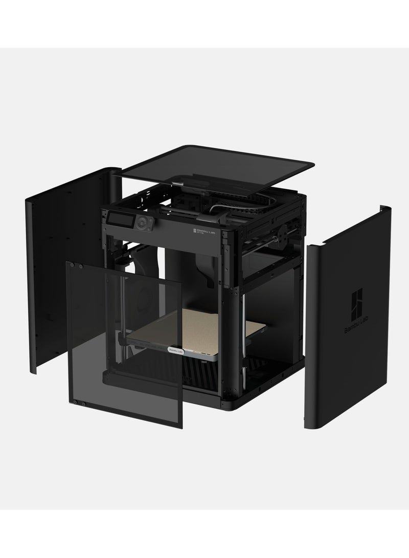 P1S Combo 3D Printer Black