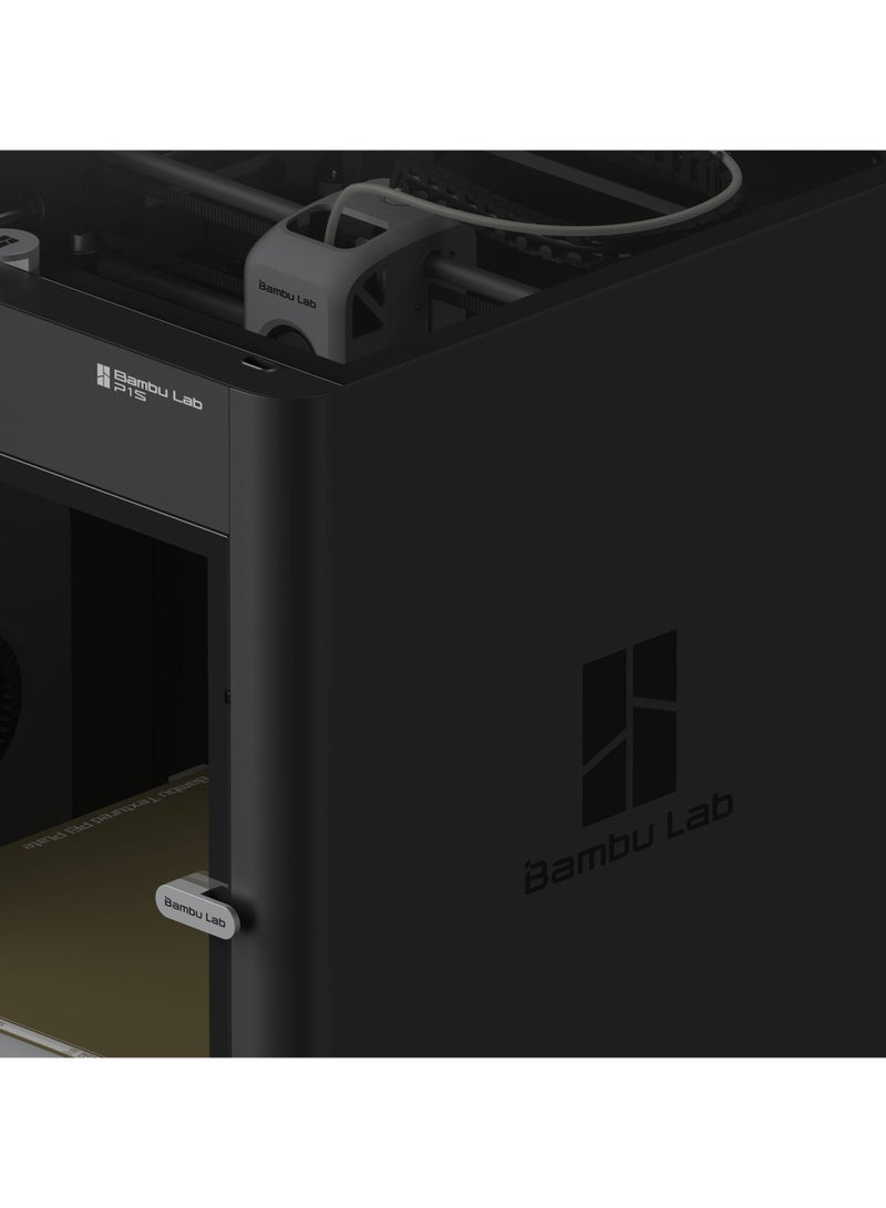 P1S Combo 3D Printer Black