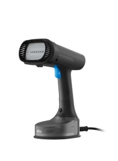 BRAUN Braun QuickStyle 7 1200Watts, Easy iCare Tech, Fast Steam, 45 sec rapid heatup, Detachable 150ml tank, Dual FreeGlide 3D tech, Vertical + Horizontal Steam, kills 99.99% bacteria 150 ml 1200 W GS 5031 Black/Blue  - Image 1