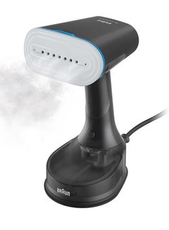 BRAUN Braun QuickStyle 7 1200Watts, Easy iCare Tech, Fast Steam, 45 sec rapid heatup, Detachable 150ml tank, Dual FreeGlide 3D tech, Vertical + Horizontal Steam, kills 99.99% bacteria 150 ml 1200 W GS 5031 Black/Blue  - Image 2