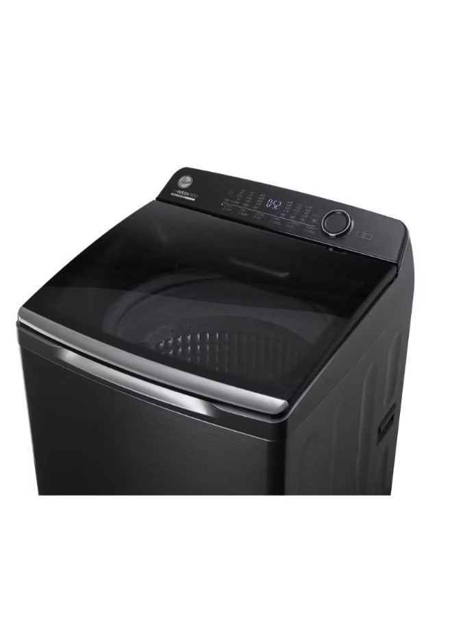 هوفر Washing Machine 12 Kg Pump Silver HWH-TLN12DSL HWH-TLN12DSL Silver - Image 2