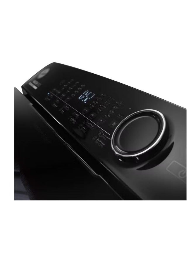 هوفر Washing Machine 12 Kg Pump Silver HWH-TLN12DSL HWH-TLN12DSL Silver - Image 4