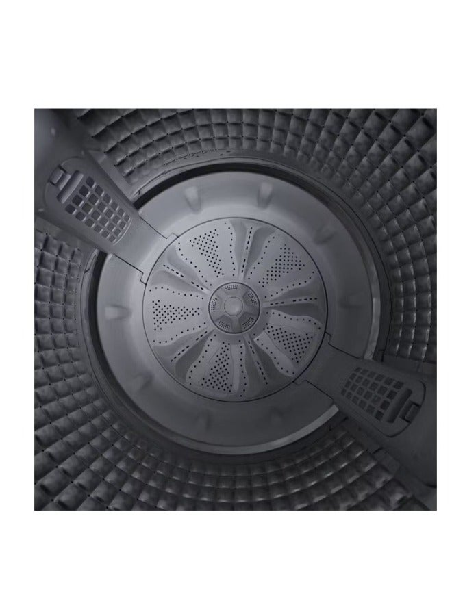 هوفر Washing Machine 12 Kg Pump Silver HWH-TLN12DSL HWH-TLN12DSL Silver - Image 5