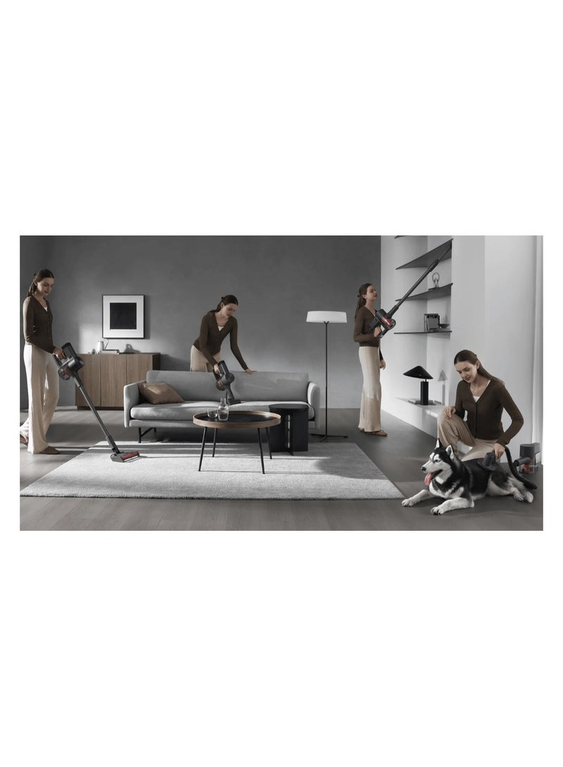 شاومي - Vacuum Cleaner G20 Max | 180AW Powerful Suction | 25,000Pa | 4+1 Accessory Combination | 600ml Extra-Large Dust Compartment | 5-Stage Precise Filtration System 520 W D206 Grey - Image 1