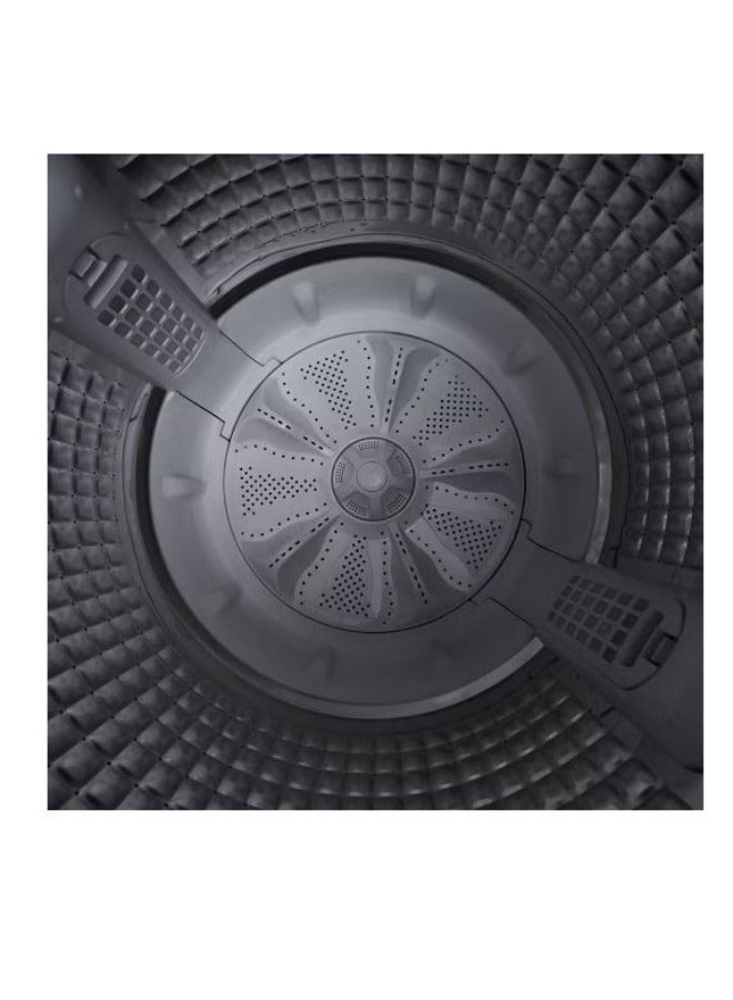 HOOVER - Washing Machine 14kg DDM Inverter Washing Machine with Pump Black HWH-TLD14DBK HWH-TLD14DBK Black - Image 1