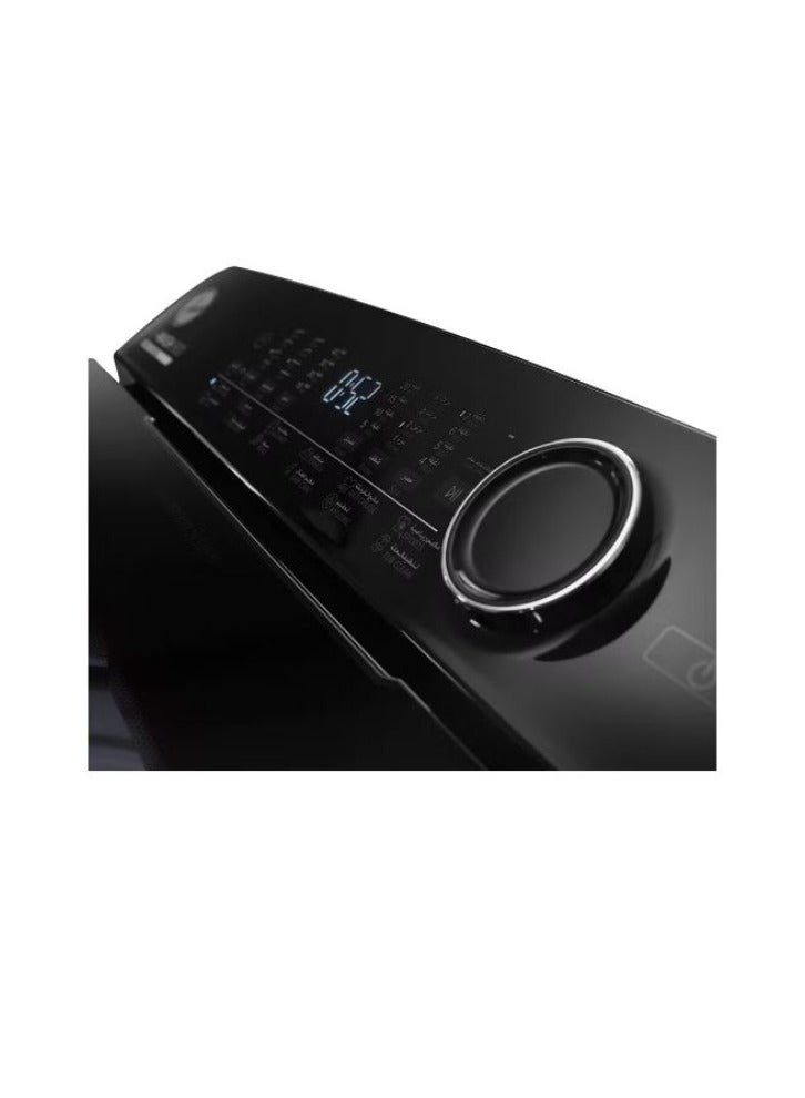 HOOVER - Washing Machine 14kg DDM Inverter Washing Machine with Pump Black HWH-TLD14DBK HWH-TLD14DBK Black - Image 1
