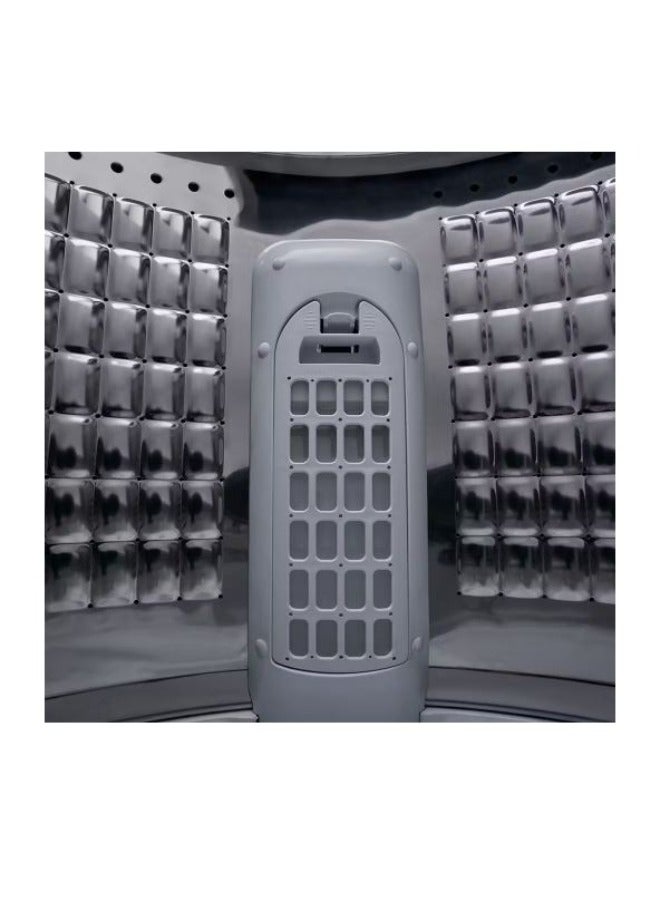 HOOVER - Washing Machine 14kg DDM Inverter Washing Machine with Pump Black HWH-TLD14DBK HWH-TLD14DBK Black - Image 1