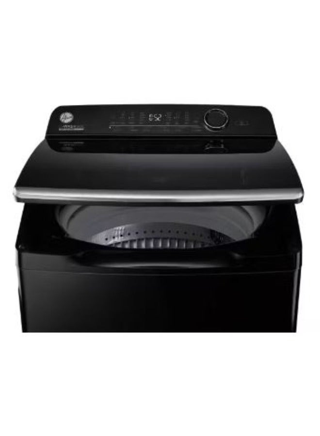 HOOVER - Washing Machine 14kg DDM Inverter Washing Machine with Pump Black HWH-TLD14DBK HWH-TLD14DBK Black - Image 1