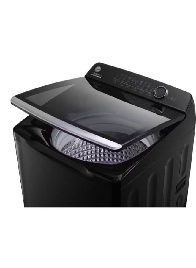 هوفر Washing Machine 12 Kg DDM Inverter Pump Black HWH-TLD12DBK HWH-TLD12DBK Black  - Image 4