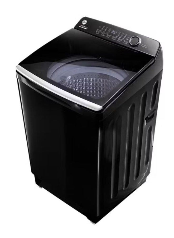 هوفر Washing Machine 12 Kg DDM Inverter Pump Black HWH-TLD12DBK HWH-TLD12DBK Black  - Image 2