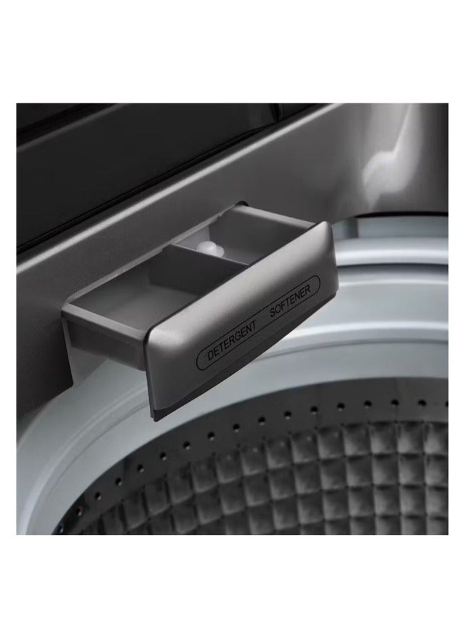 هوفر Washing Machine 12 Kg DDM Inverter Pump Black HWH-TLD12DBK HWH-TLD12DBK Black  - Image 5