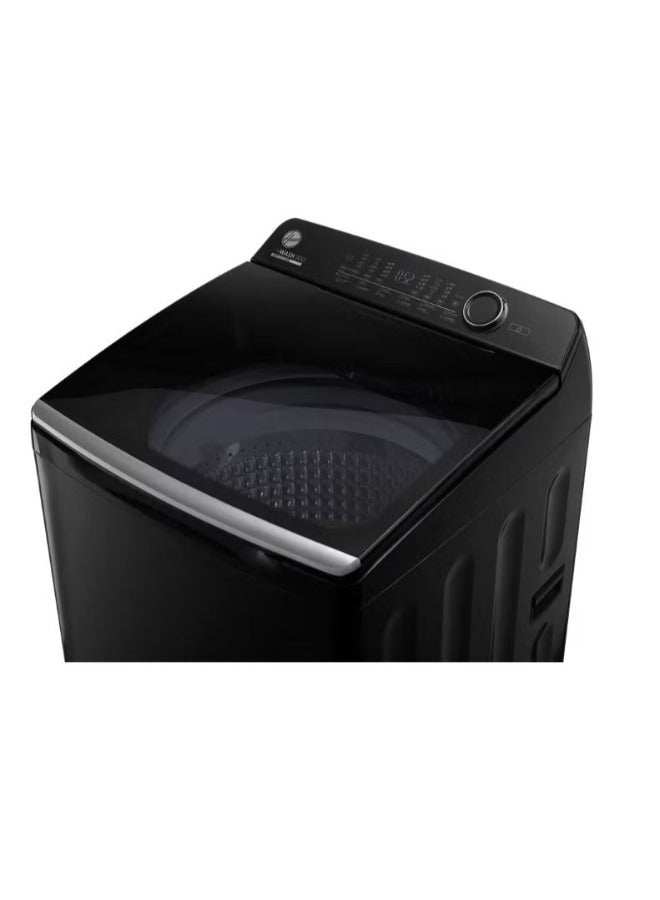 هوفر Washing Machine 12 Kg DDM Inverter Pump Black HWH-TLD12DBK HWH-TLD12DBK Black  - Image 3
