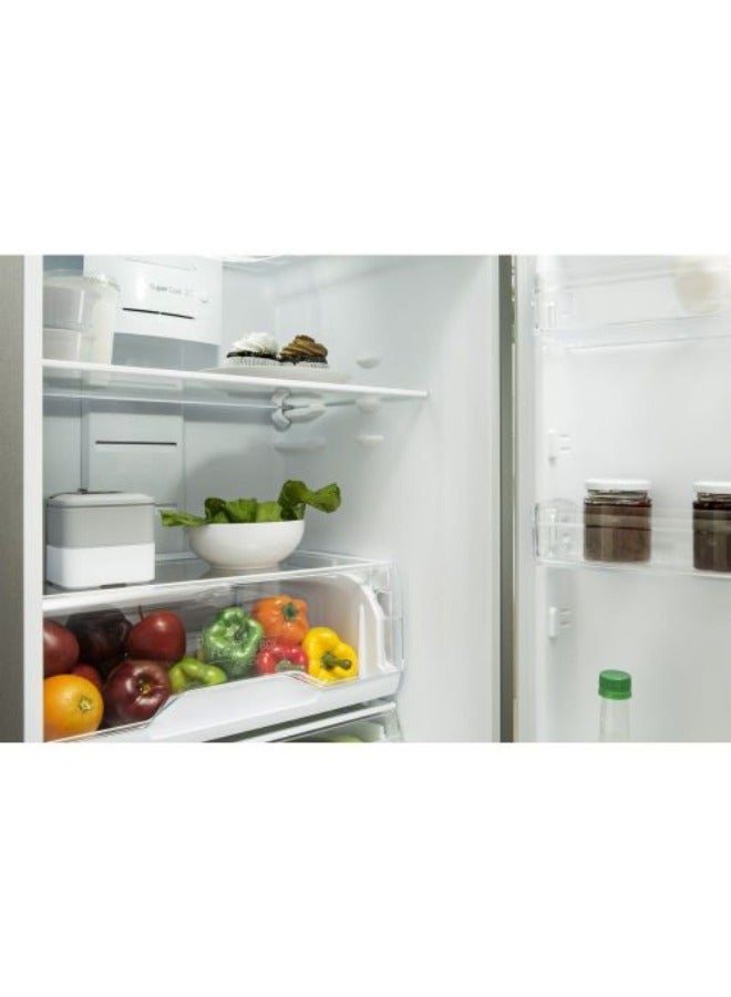 INDESIT No Frost Freestanding Refrigerator, 415 L - TAAN 6 FNF S Silver - Image 2