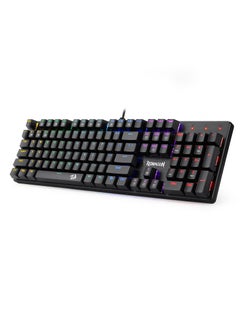 K608 Elite Valheim Mechanical Gaming Keyboard (RGB Design), Tactile Black Switch, 104 Keys, Rainbow LED Backlight, Wired Keyboard, Full Rollover Keyboard, US QWERTY Keyboard - pnsku/N70124861V/45/_/1729914401/b007a9ec-42f3-4749-8b6e-cb30b0b33d7e