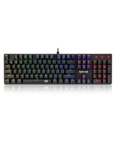 K608 Elite Valheim Mechanical Gaming Keyboard (RGB Design), Tactile Black Switch, 104 Keys, Rainbow LED Backlight, Wired Keyboard, Full Rollover Keyboard, US QWERTY Keyboard - pnsku/N70124861V/45/_/1729914406/9784504f-1cc7-48cf-9baa-04d62d20a41f