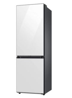 Samsung Combi Refrigerator White Bottom Freezer 344 Liters RB34A6B0E12/MR CLEAN WHITE RB34A6B0E12/MR White  - Image 2