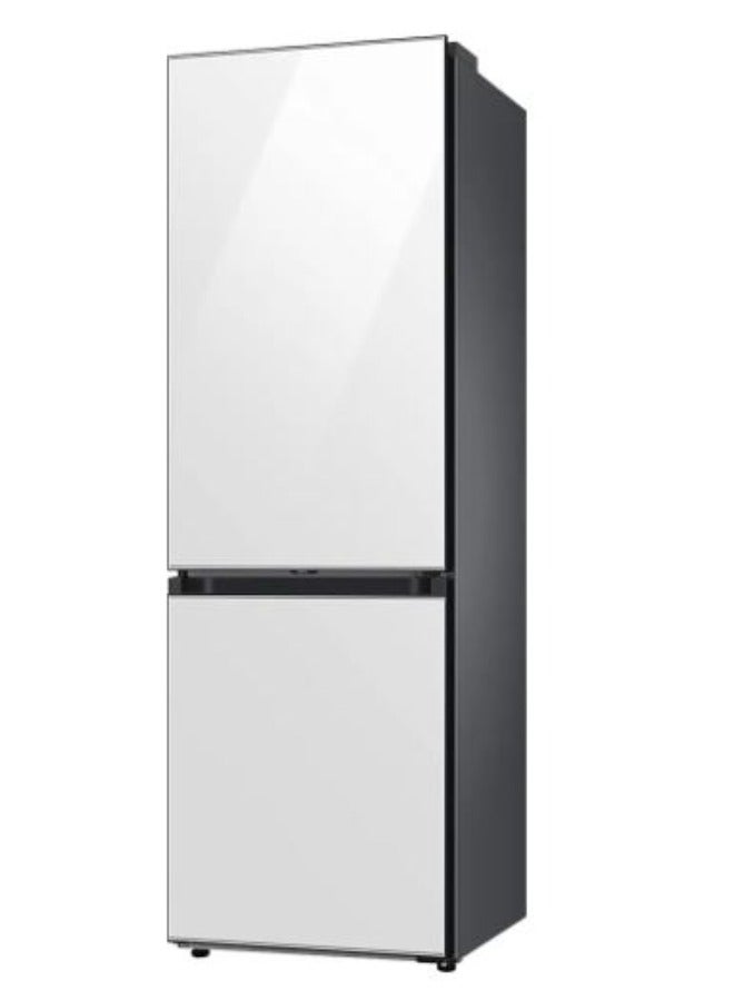 Samsung - Combi Refrigerator White Bottom Freezer 344 Liters RB34A6B0E12/MR CLEAN WHITE RB34A6B0E12/MR White - Image 1