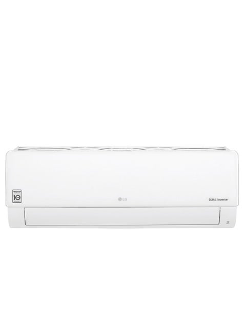 LG Cool Conditioner, 3 HP, Cooling Only, White - s4-q24k23ae s4-q24k23ae White