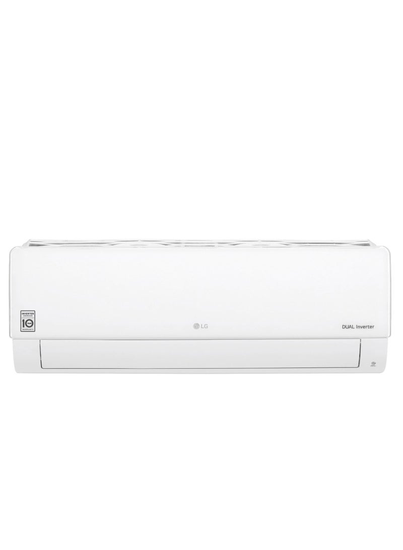 LG - LG Cool Conditioner, 3 HP, Cooling Only, White - s4-q24k23ae s4-q24k23ae White - Image 1