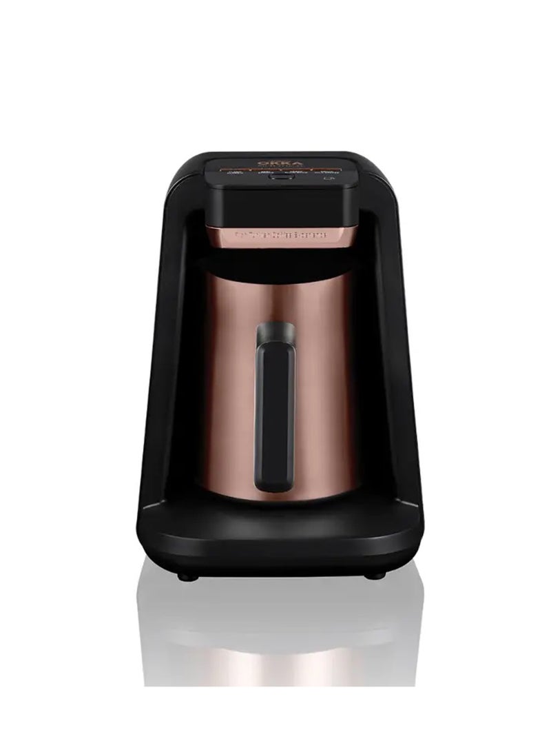 Arzum - Okka Rich Automatic Turkish Coffee and Hot Beverage Maker 0.5 L 220 W OK0012-R Copper/Black - Image 1