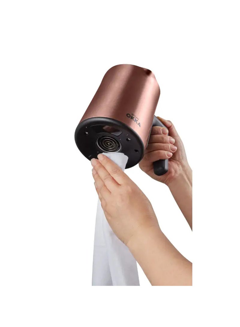 Arzum - Okka Rich Automatic Turkish Coffee and Hot Beverage Maker 0.5 L 220 W OK0012-R Copper/Black - Image 1