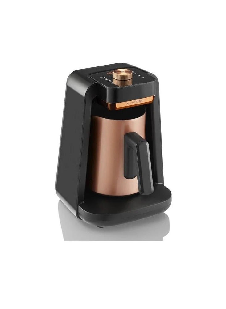 Arzum Okka Rich Turkish Milk Coffee Machine Spin Pro 300 ml 480 W OK0026 Copper  - Image 1