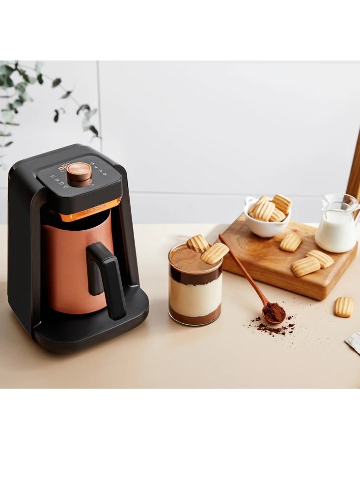 Arzum Okka Rich Turkish Milk Coffee Machine Spin Pro 300 ml 480 W OK0026 Copper  - Image 3
