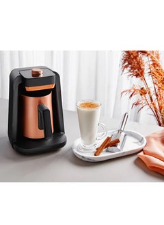 Arzum Okka Rich Turkish Milk Coffee Machine Spin Pro 300 ml 480 W OK0026 Copper  - Image 2