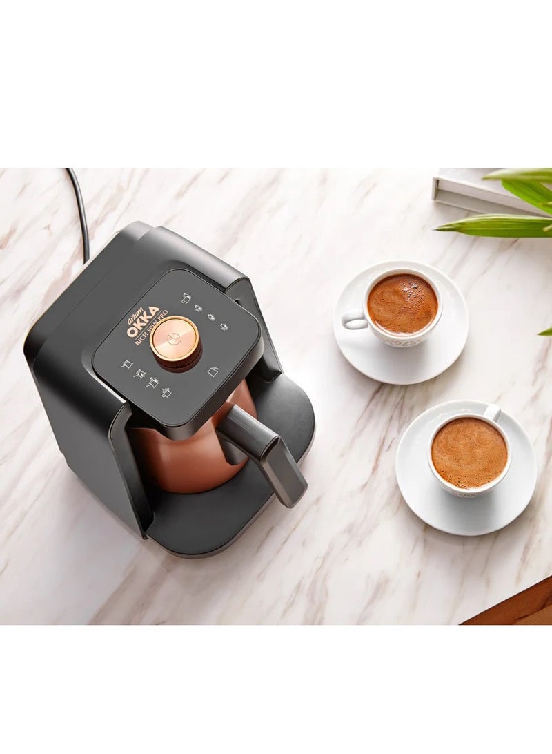 Arzum Okka Rich Turkish Milk Coffee Machine Spin Pro 300 ml 480 W OK0026 Copper  - Image 4