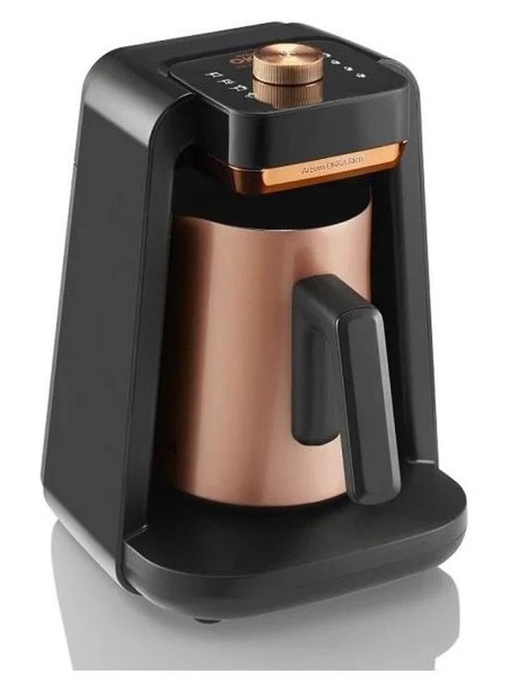 Okka Rich Turkish Milk Coffee Machine Spin Pro 300 ml 480 W OK0026 Copper