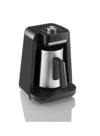 Okka Minio Rich Pro Turkish Coffee Maker 300 ml 480 W OK0026-K Black/Silver - pnsku/N70124883V/45/_/1729914432/119982a4-addb-4ec8-a002-b8a1a179fe6b