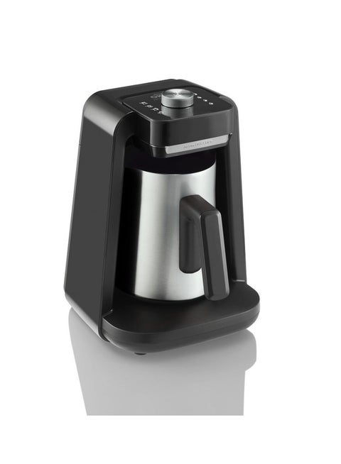 Okka Minio Rich Pro Turkish Coffee Maker 300 ml 480 W OK0026-K Black/Silver