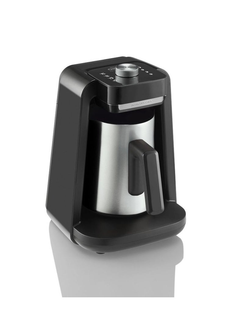 Arzum Okka Minio Rich Pro Turkish Coffee Maker 300 ml 480 W OK0026-K Black/Silver  - Image 1