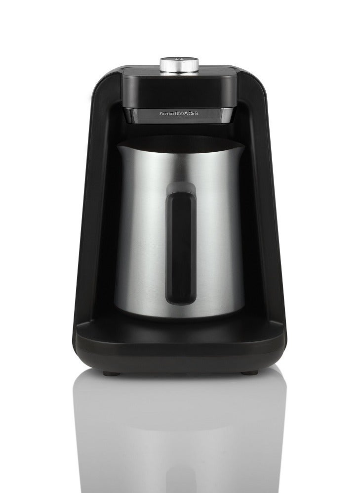 Arzum Okka Minio Rich Pro Turkish Coffee Maker 300 ml 480 W OK0026-K Black/Silver  - Image 3