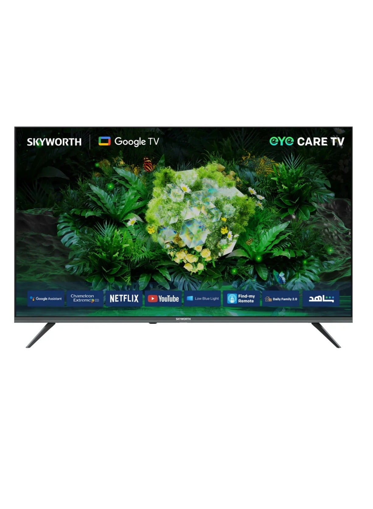 سكاي ورث 65 Inch Smart TV 4K Ultra HD Display 65G6500G Black 