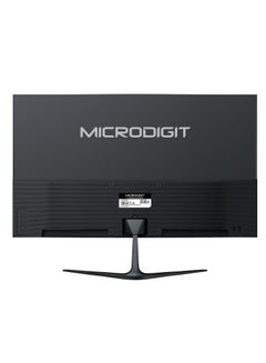 ميكرو ديجيت Premium 27 inch IPS LED Gaming Monitor 100Hz with FHD (1920x1080)Display, Built-In Speakers Black  - Image 3