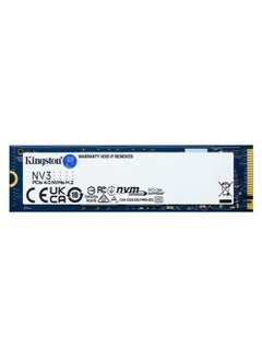 NV3 2TB M.2 2280 NVMe Internal SSD, Up to 6000MB/s Read, 5000MB/s Write Speed, Gen 4.0x4 NVMe PCIe Performance, 2.17G Vibration Operating, 640TBW | SNV3S/2000G 2 TB - pnsku/N70124904V/45/_/1730185949/493b01b8-c364-4b96-8fd2-12d90c4982f9