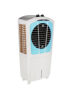 GEEPAS Premium Desert Air Cooler Comes With 100L Large Tank Capacity, 4-Way Air Deflection, Auto Swing, Low Noise Operation / Inverter Compatible, 3 Side Honeycomb Pads, 3 Speed Setting/ Inverter Compatible, Water Level Indicator, Rust Free Body 100 L GAC1519H1 White  - Image 1