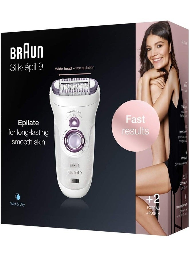 BRAUN - Silk Epil 9700 Sensosmart Epilator - Image 1