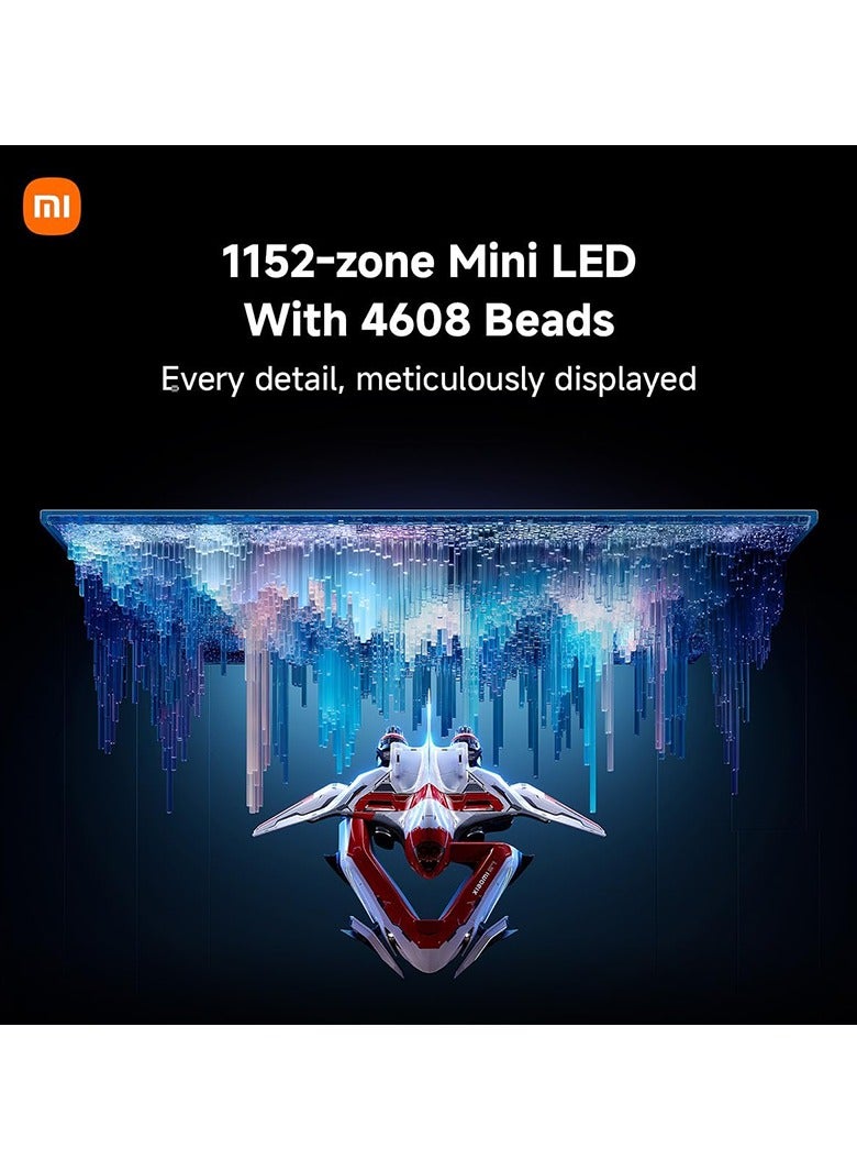Xiaomi - 27-Inch Display Monitor For Gaming Mini LED G Pro 27i 2K 180Hz ELA5587UK black - Image 1