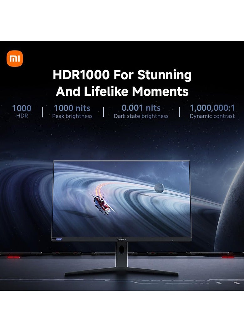 Xiaomi - 27-Inch Display Monitor For Gaming Mini LED G Pro 27i 2K 180Hz ELA5587UK black - Image 1